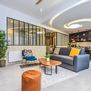 Spacious - 4br-10p - Butte-aux-cailles París