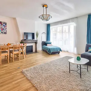 New Paradis - 2bdrs Flat In The Heart Of París