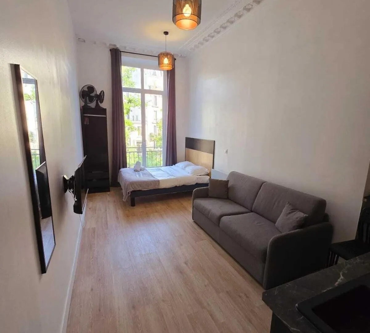 Apartment Studio Montorgueil Paris