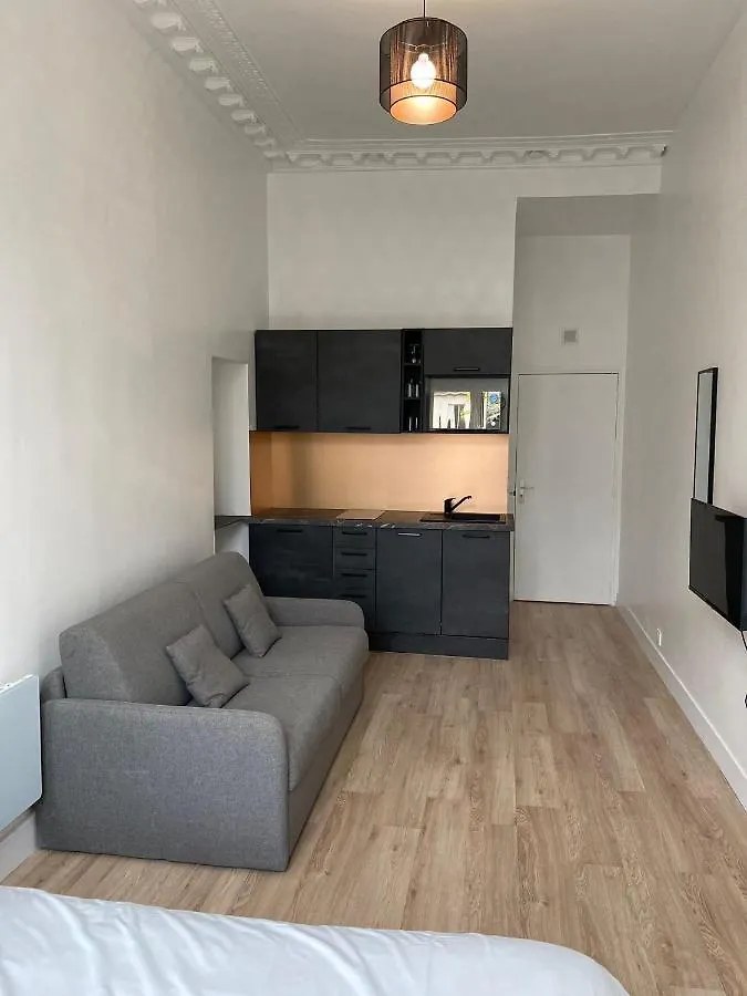 Apartamento Studio Montorgueil París Francia